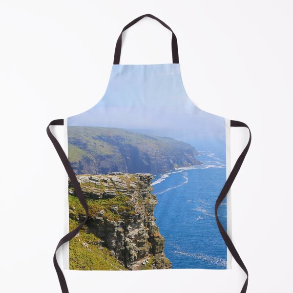 Item preview, Tintagel Beach Cliffside Home of Merlin the Wizard designed and sold by NJCArtPhoto.
