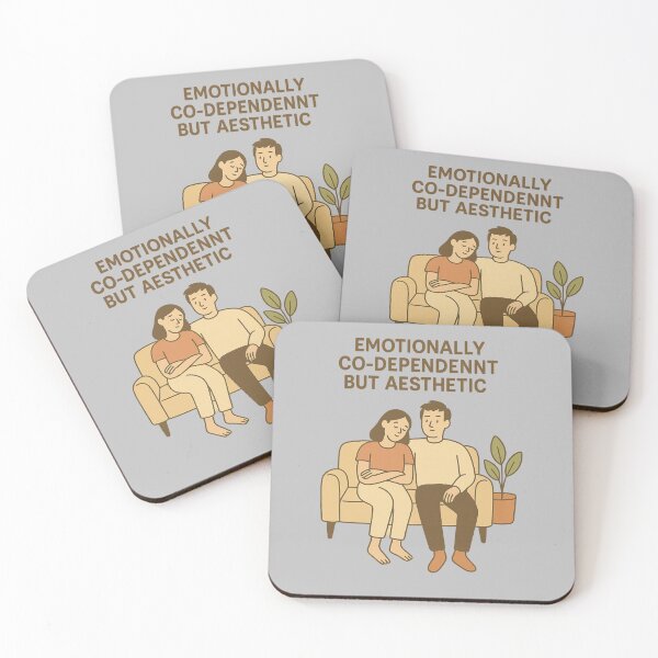 Item preview, Emotionally Co-Dependent but Aesthetic  designed and sold by Ironzoulz.