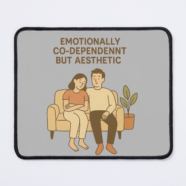 Item preview, Emotionally Co-Dependent but Aesthetic  designed and sold by Ironzoulz.