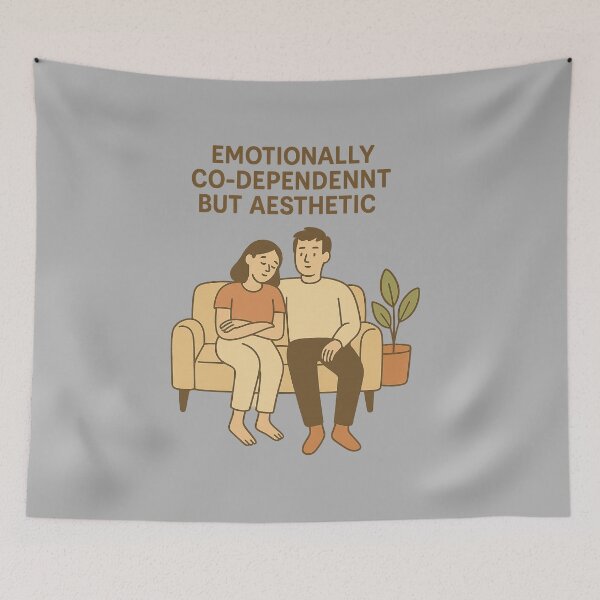 Item preview, Emotionally Co-Dependent but Aesthetic  designed and sold by Ironzoulz.