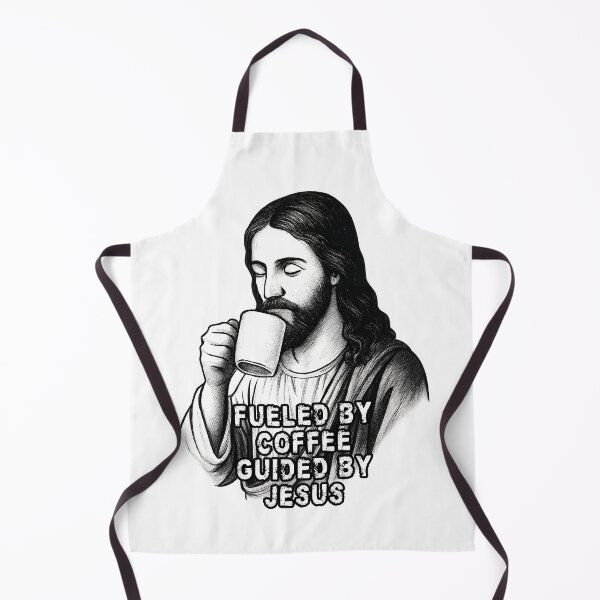 Item preview, Jesus likes coffee designed and sold by DMFPRINTS.