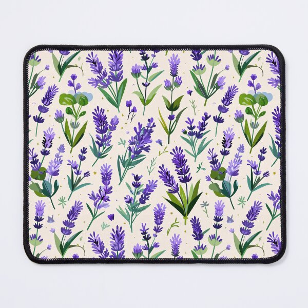 Item preview, Elegant Lavender Blooms Pattern designed and sold by Canvas-Whispers.