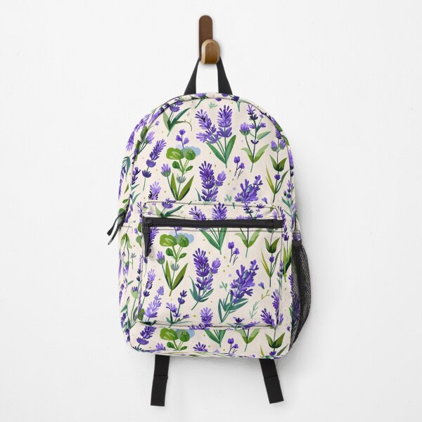 Item preview, Elegant Lavender Blooms Pattern designed and sold by Canvas-Whispers.
