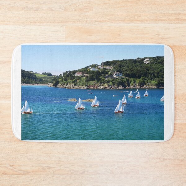 Item preview, Sailing Boats On the Seas of Salcombe in Devon designed and sold by NJCArtPhoto.
