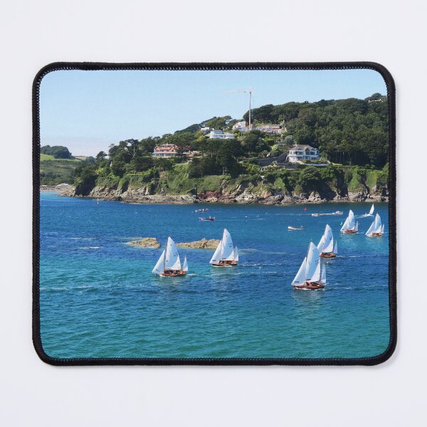 Item preview, Sailing Boats On the Seas of Salcombe in Devon designed and sold by NJCArtPhoto.