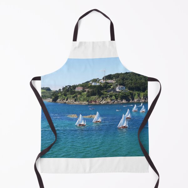 Item preview, Sailing Boats On the Seas of Salcombe in Devon designed and sold by NJCArtPhoto.