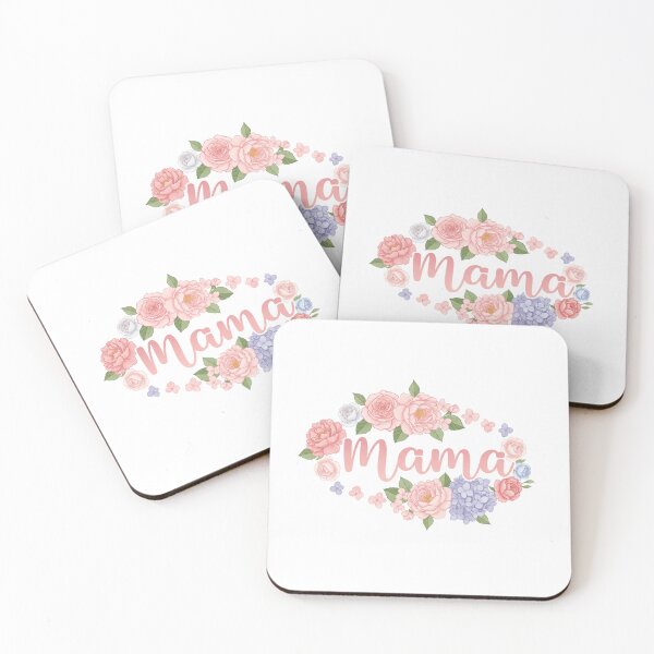 Item preview, Boho Floral "She is Mom" Design – Abstract Mama Adjectives Sublimation for Mother’s Day designed and sold by Colorful-Garden.