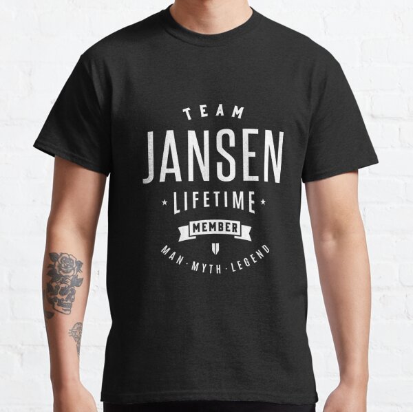 Team Kenley Jansen Lifetime Member Los Angeles T-Shirt