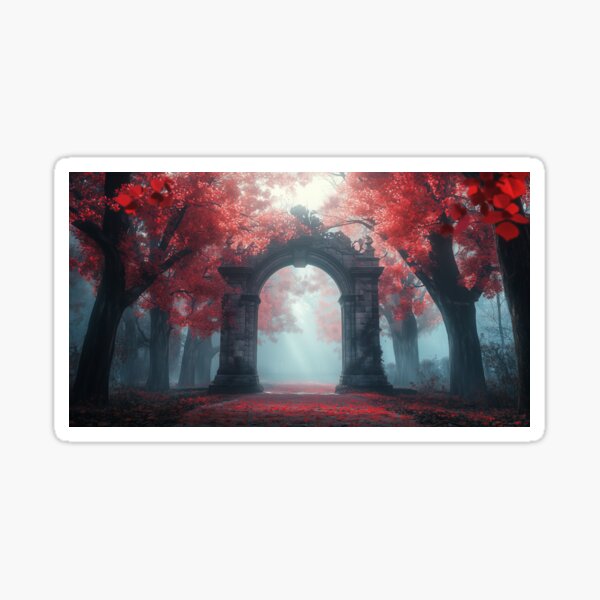 Item preview, Large avenue with trees designed and sold by Marie Colençon.
