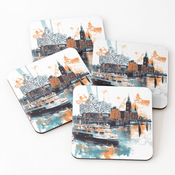 Item preview, Hamburg Street Art Design designed and sold by Punkt-t.