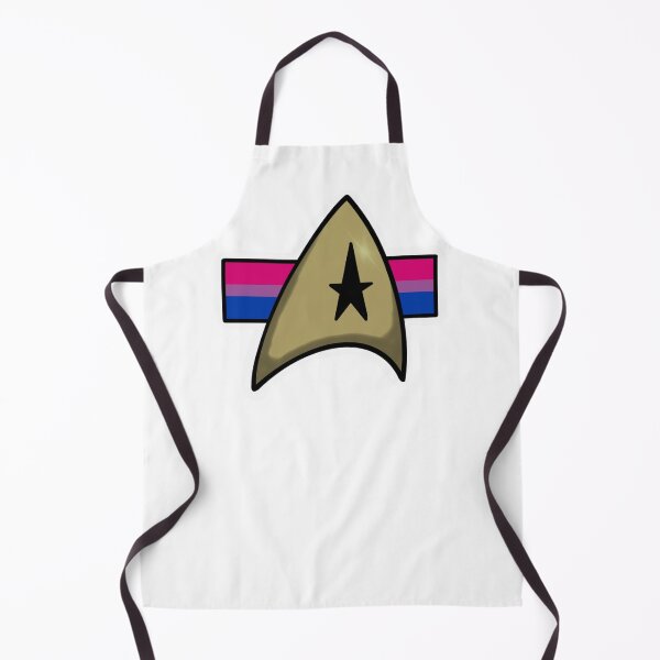 Item preview, Star Fleet Insignia Pride - Bi  designed and sold by cjo582.