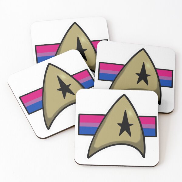 Item preview, Star Fleet Insignia Pride - Bi  designed and sold by cjo582.