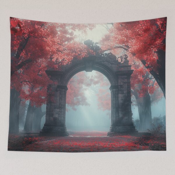 Item preview, Large avenue with trees designed and sold by Marie Colençon.