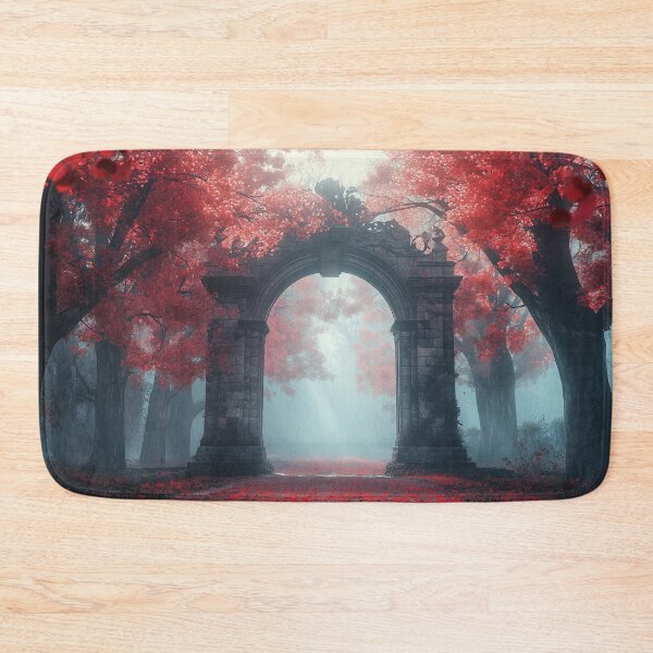 Item preview, Large avenue with trees designed and sold by Marie Colençon.