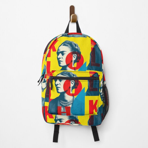 Item preview, Bold Modernist Frida Kahlo Poster designed and sold by djovan.