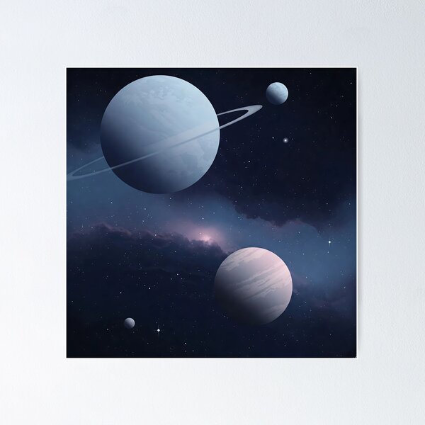 Item preview, Random Planets designed and sold by FOXUwearbrand.