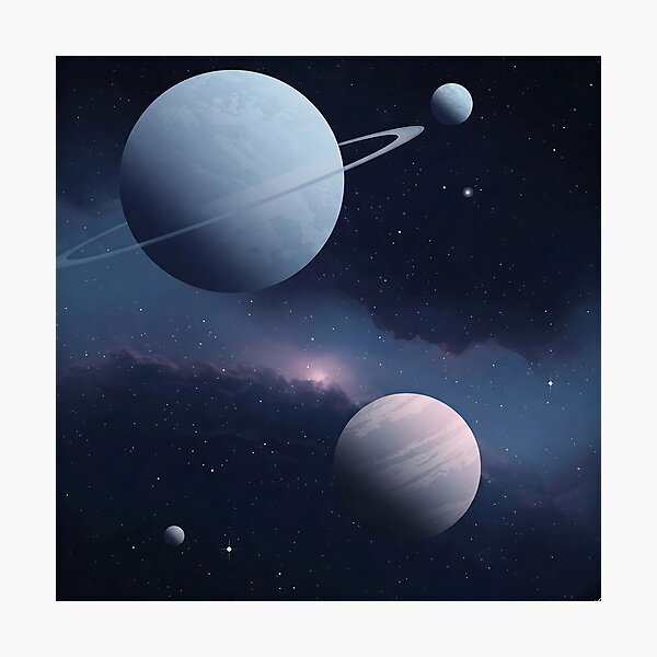 Item preview, Random Planets designed and sold by FOXUwearbrand.