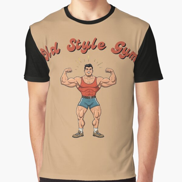 Item preview, Old Style Gym designed and sold by browncis1shop.