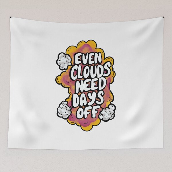 Item preview, Clouds Day Off designed and sold by NBazilenco.