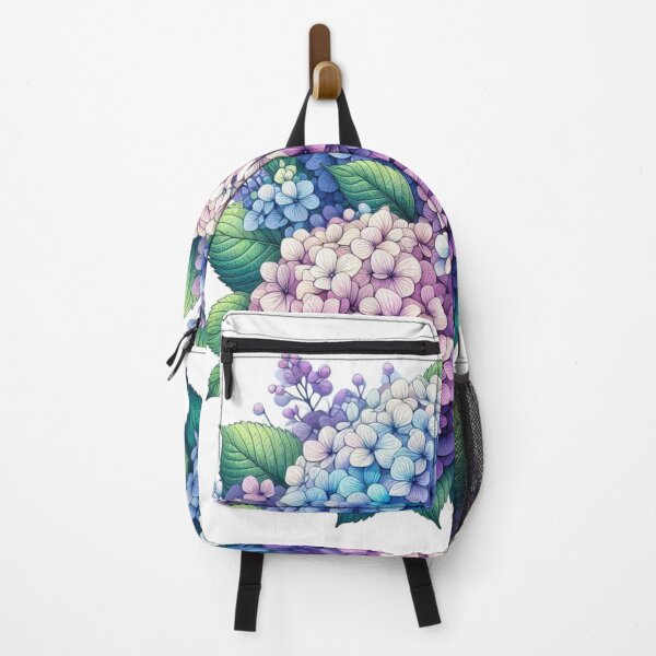 Item preview, Hydrangea Flower Mandala Motif – Elegant AI Work for Plant Lovers & Floral-Themed Clothing & Accessories designed and sold by knalpot-design.