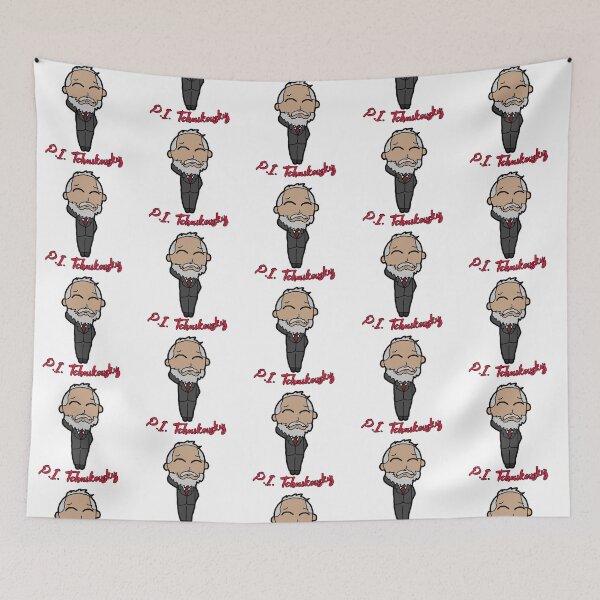 Item preview, Chibi Classical Composers: Tchaikovsky designed and sold by michellekchen.