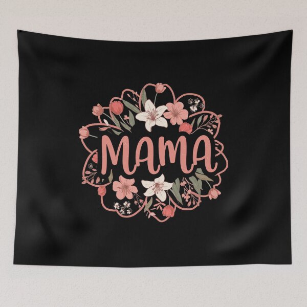 Item preview, Boho Floral "She is Mom" Design – Abstract Mama Adjectives Sublimation for Mother’s Day designed and sold by Colorful-Garden.