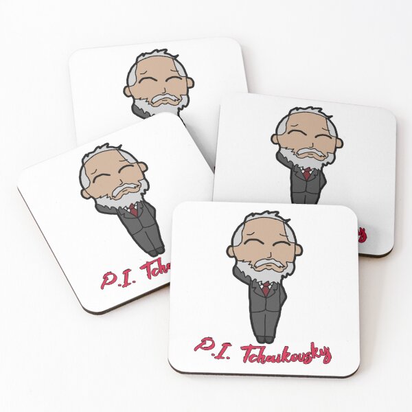 Item preview, Chibi Classical Composers: Tchaikovsky designed and sold by michellekchen.