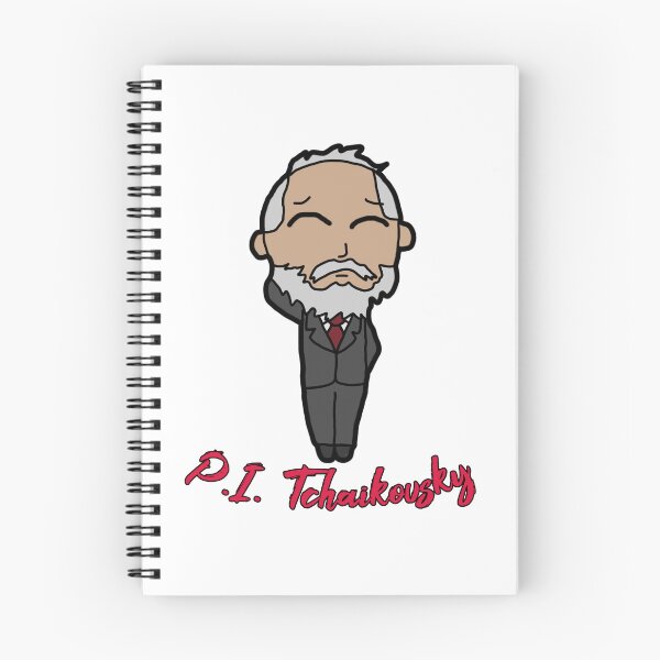 Item preview, Chibi Classical Composers: Tchaikovsky designed and sold by michellekchen.