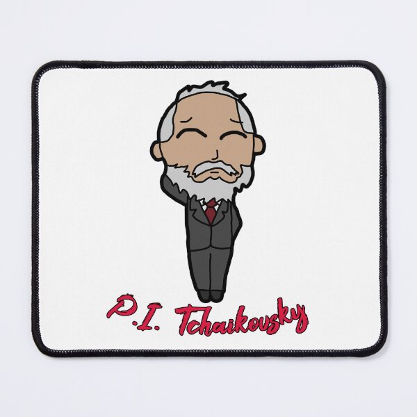 Item preview, Chibi Classical Composers: Tchaikovsky designed and sold by michellekchen.