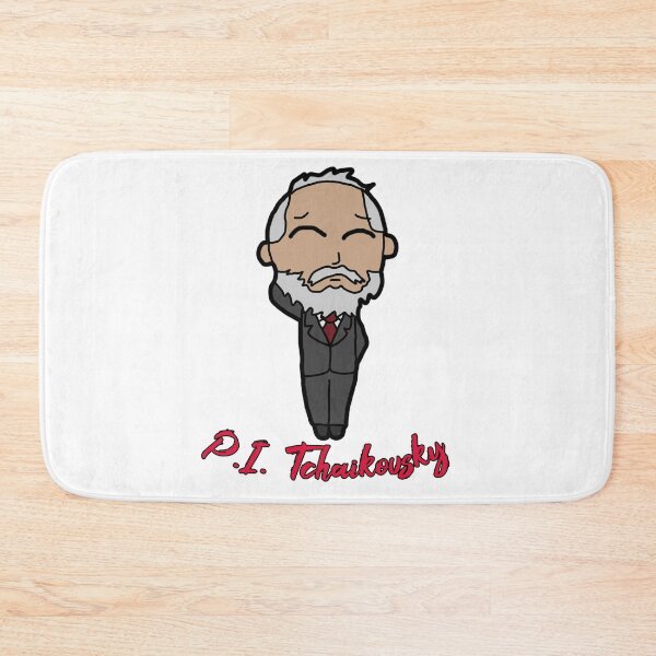 Item preview, Chibi Classical Composers: Tchaikovsky designed and sold by michellekchen.