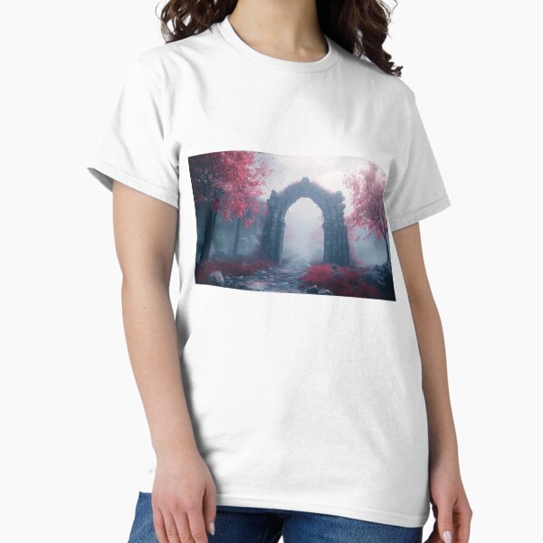 Item preview, Strange alley surrounded by fog designed and sold by Marie Colençon.