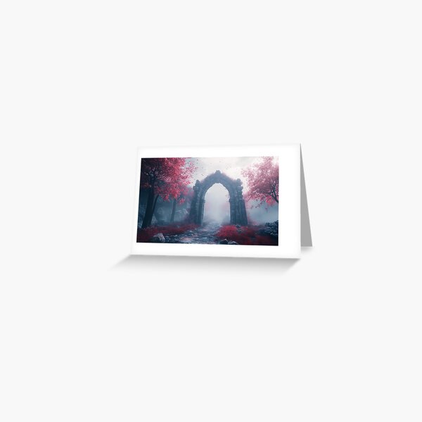 Item preview, Strange alley surrounded by fog designed and sold by Marie Colençon.