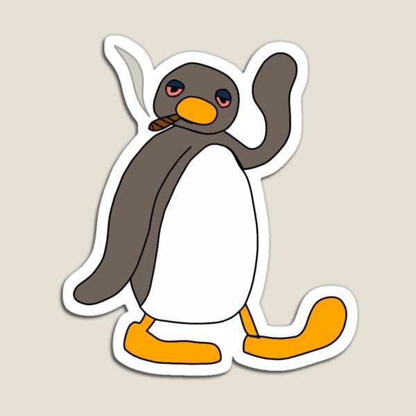 Vista previa del artículo con la obra «Stoner Pingu», diseñado y vendido por ViolaFaltiba.