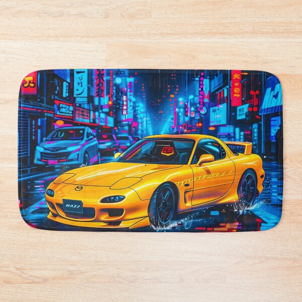 Item preview, Tokyo Drift T-Shirt – スピード魂 Neon Night Ride designed and sold by AP_1979.