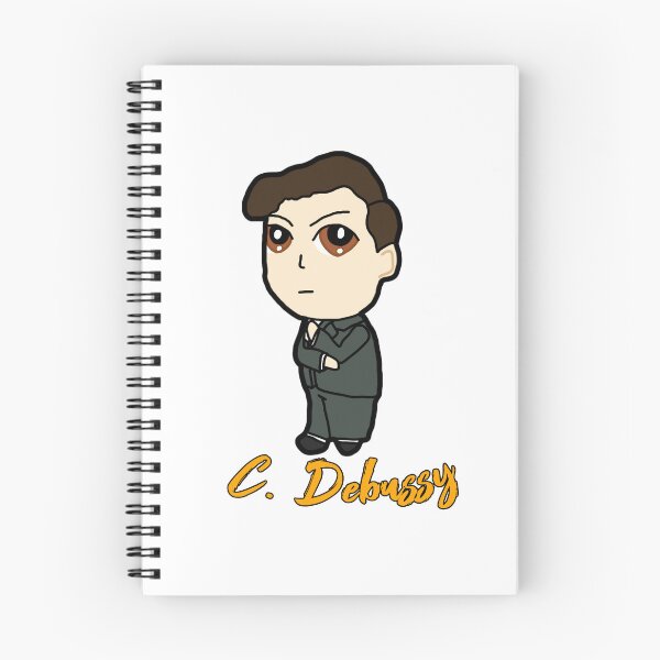Item preview, Chibi Classical Composers: Debussy designed and sold by michellekchen.