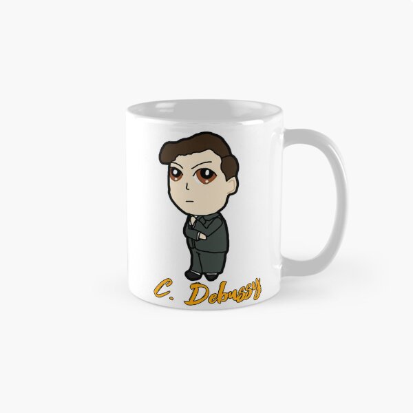 Item preview, Chibi Classical Composers: Debussy designed and sold by michellekchen.