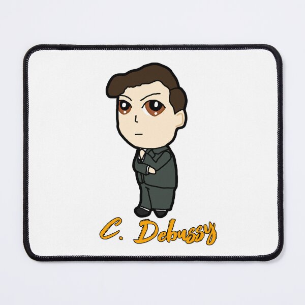 Item preview, Chibi Classical Composers: Debussy designed and sold by michellekchen.