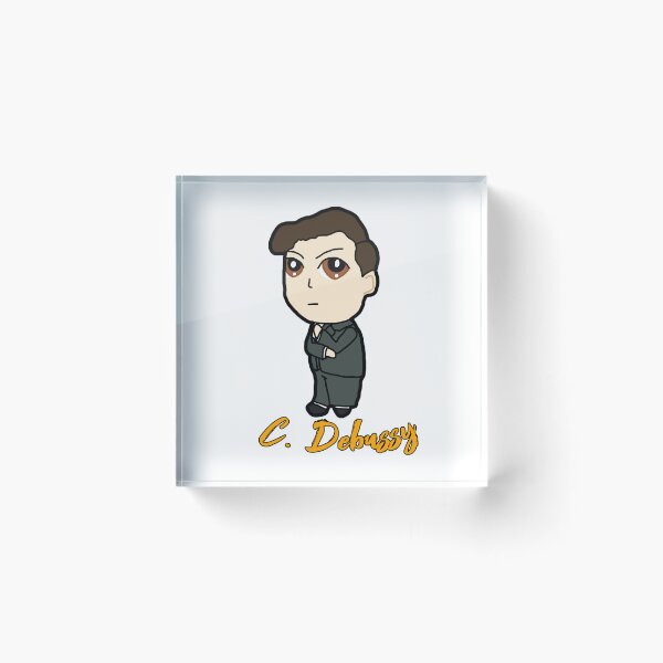 Item preview, Chibi Classical Composers: Debussy designed and sold by michellekchen.