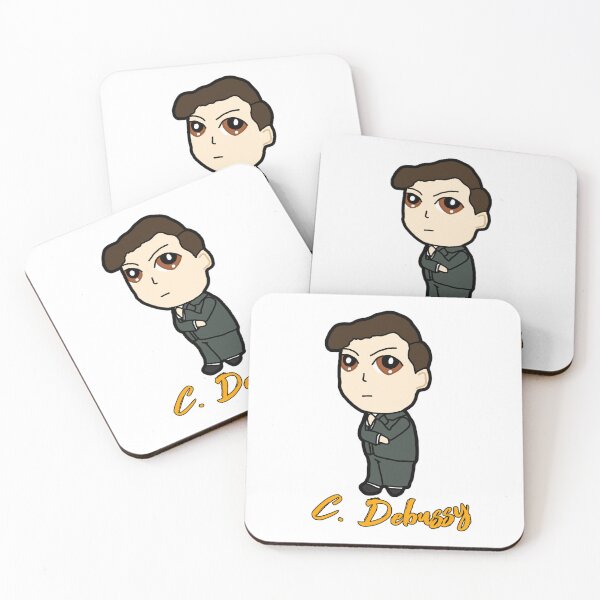 Item preview, Chibi Classical Composers: Debussy designed and sold by michellekchen.