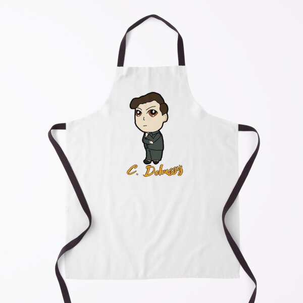 Item preview, Chibi Classical Composers: Debussy designed and sold by michellekchen.