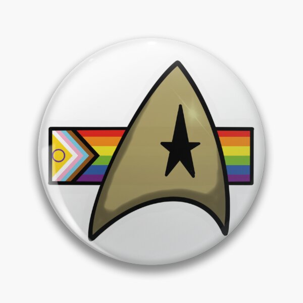 Item preview, Star Fleet Insignia Pride - Inclusive Progress designed and sold by cjo582.