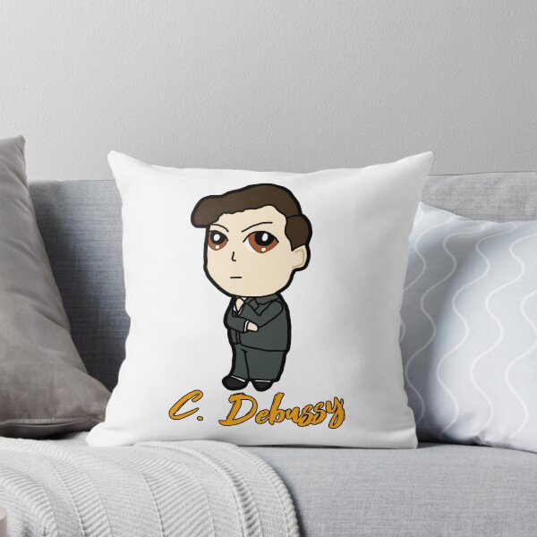 Item preview, Chibi Classical Composers: Debussy designed and sold by michellekchen.