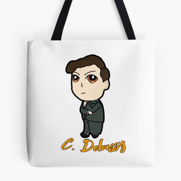 Item preview, Chibi Classical Composers: Debussy designed and sold by michellekchen.