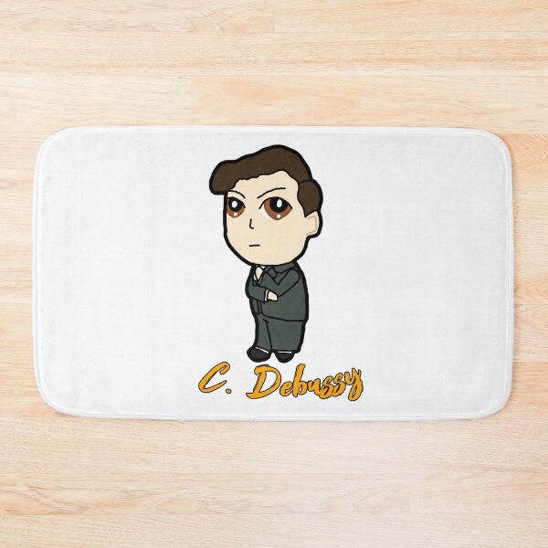 Item preview, Chibi Classical Composers: Debussy designed and sold by michellekchen.