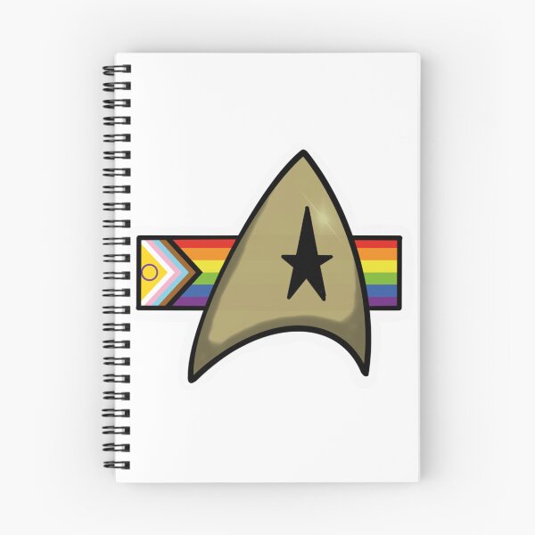 Item preview, Star Fleet Insignia Pride - Inclusive Progress designed and sold by cjo582.