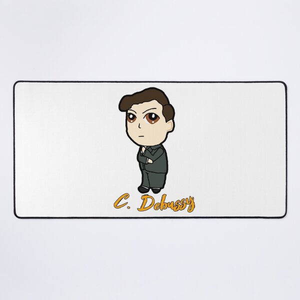 Item preview, Chibi Classical Composers: Debussy designed and sold by michellekchen.