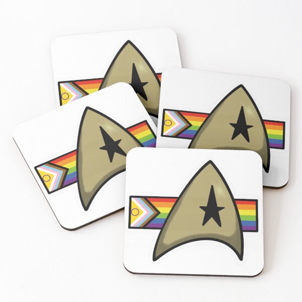 Item preview, Star Fleet Insignia Pride - Inclusive Progress designed and sold by cjo582.