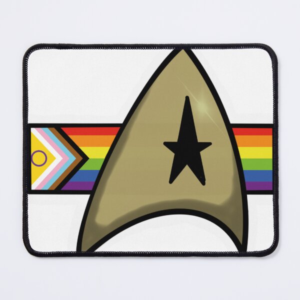 Item preview, Star Fleet Insignia Pride - Inclusive Progress designed and sold by cjo582.