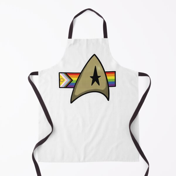 Item preview, Star Fleet Insignia Pride - Inclusive Progress designed and sold by cjo582.