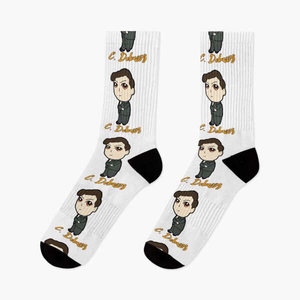 Item preview, Chibi Classical Composers: Debussy designed and sold by michellekchen.